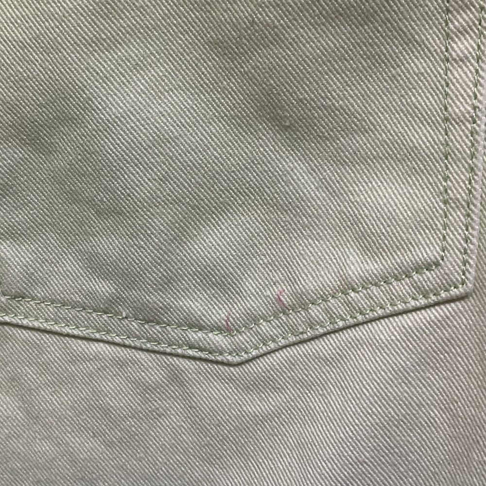 NWT BDG Ombre Wide Leg Jeans Blue Green Sz 26 - Picture 8 of 13